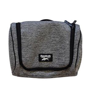Reebok Hanging Dopp Kit U-Shape Toiletry Bag Travel Shaving Case NWOT